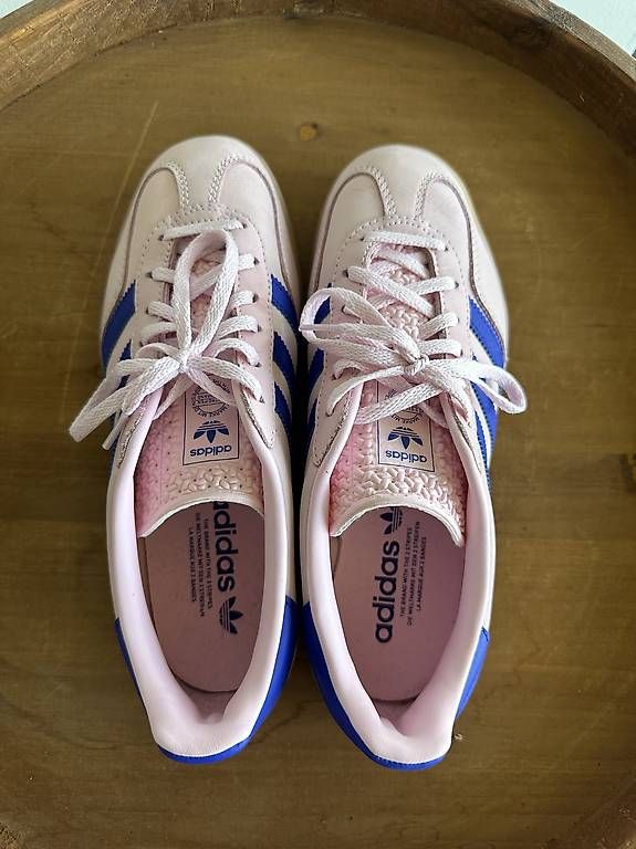 Damenschuhe: Adidas Gazelle Pink & Blau – Gebraucht aus Hünenberg von ln_22 3