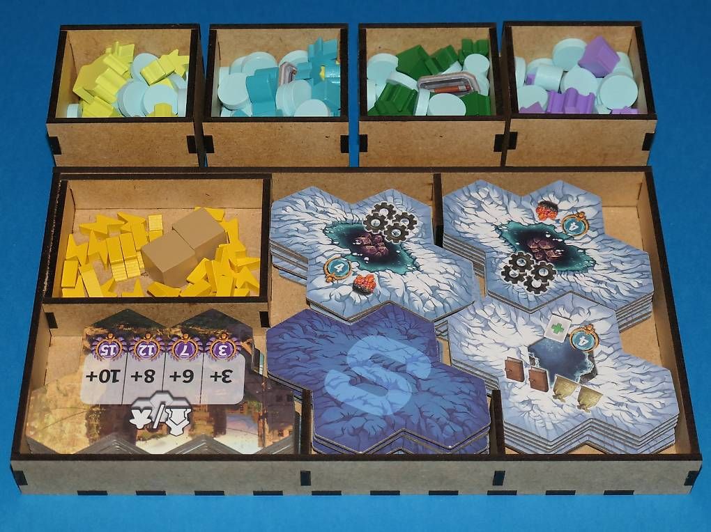 Spiele: Brettspiel Insert - Revive – Neu und originalverpackt aus Brunnen von ronnyvorbrodt 2
