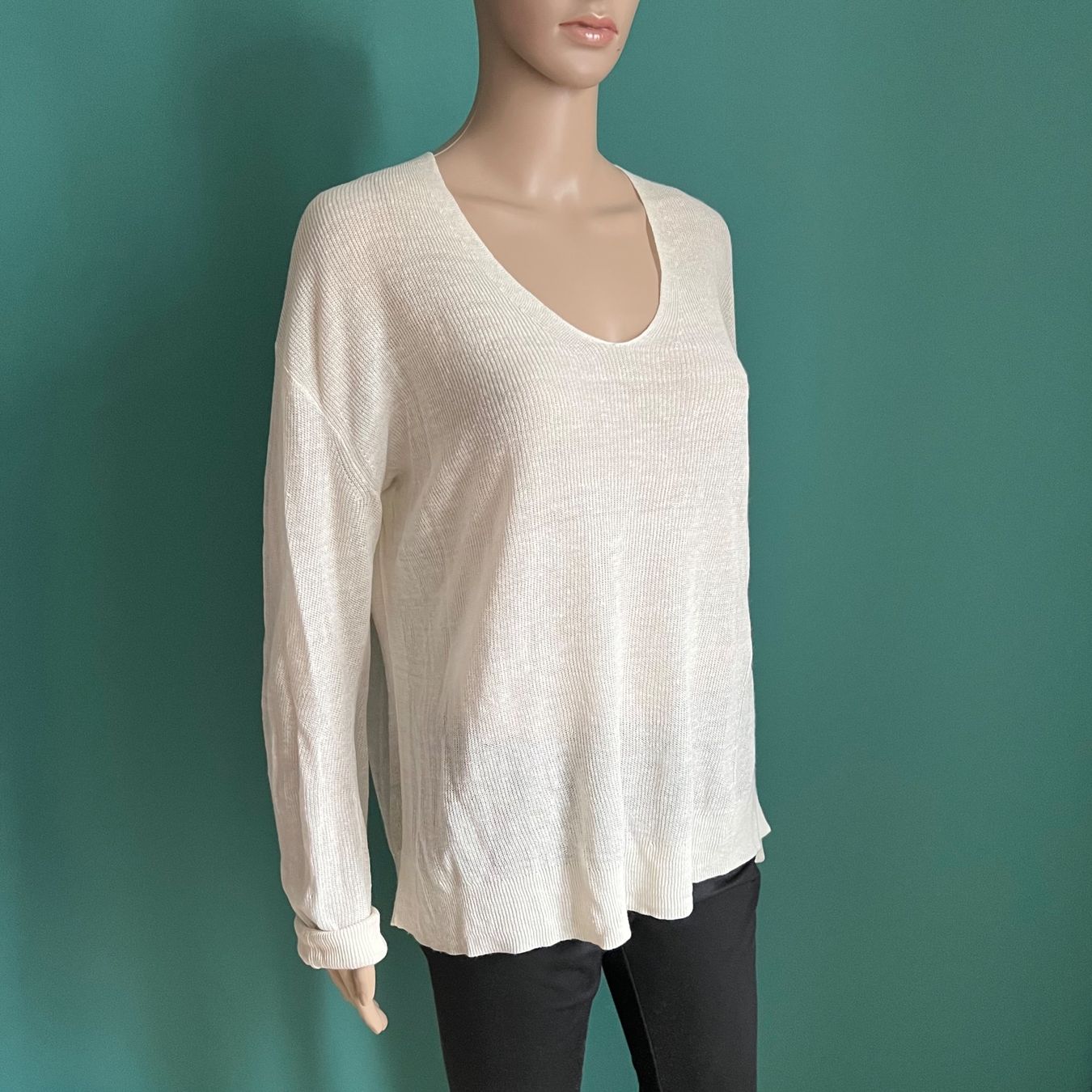 Theory Pullover & Sweatshirts: dünner THEORY Pullover | Leinen & Viskose 🤍 – Gebraucht aus Zürich von ClosetQueen 2