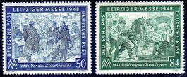 LEIPZIGER FRÜHJAHRSMESSE 1948 **POSTFRISCH** - X116