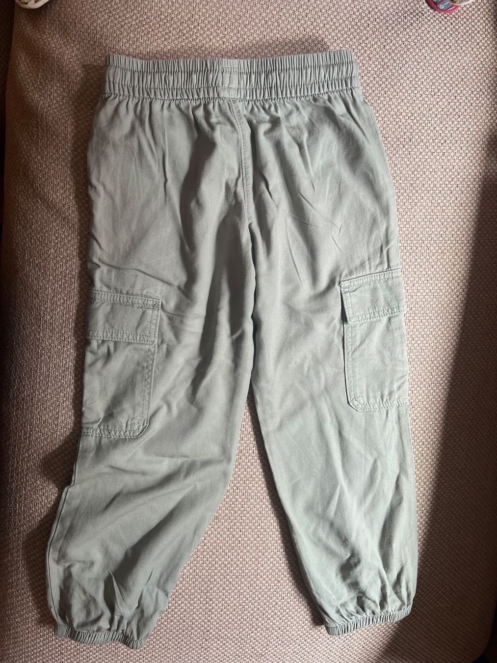 Gap Pantaloni: Green GAP cargo summer trousers age 8 – Nuovo (secondo la descrizione) da Genève venduto da dmt_y25y 4