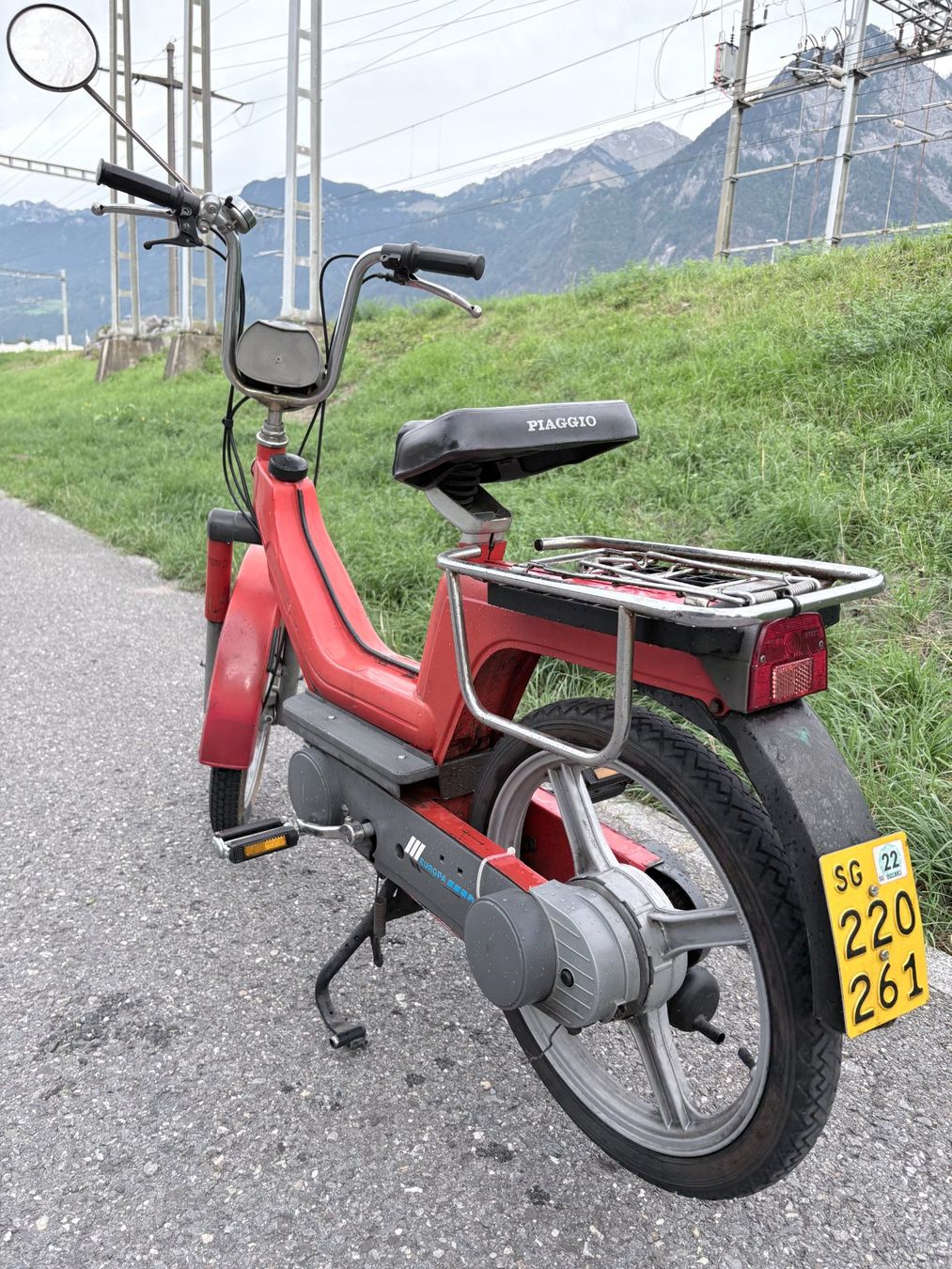 Piaggio Mofas: Piaggio Mofa – Gebraucht aus Trübbach von pzajjG 2