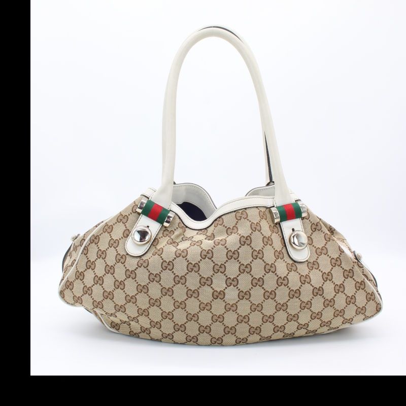 Gucci Borse da donna: Gucci GG Canvas Web Match Ball Tote – Usato da Urtenen-Schönbühl venduto da jana2kids 3