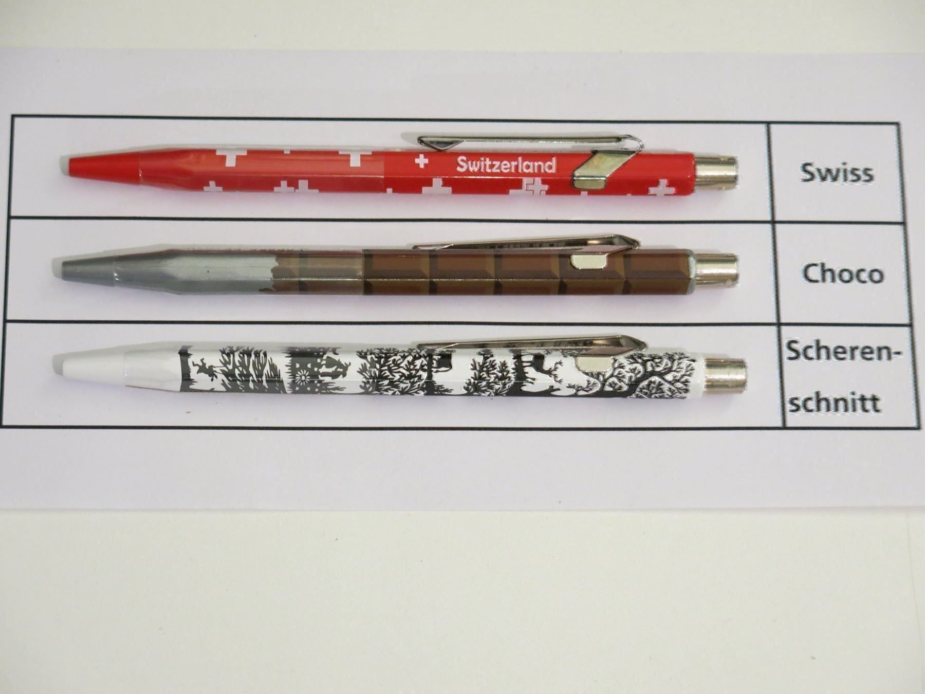 Caran D'Ache Penna & Evidenziatori: Caran d'Ache Kugelschreiber – Nuovo (secondo la descrizione) da Zürich venduto da Flyer60