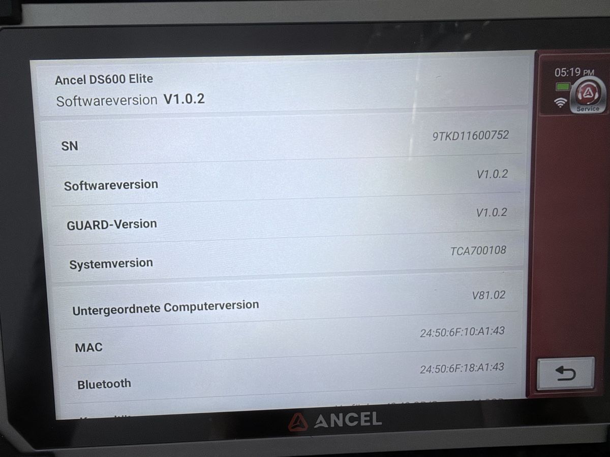Componenti elettronici: Ancel DS600 Elite – Nuovo e nell'imballaggio originale da Schlieren venduto da Kamacho 4