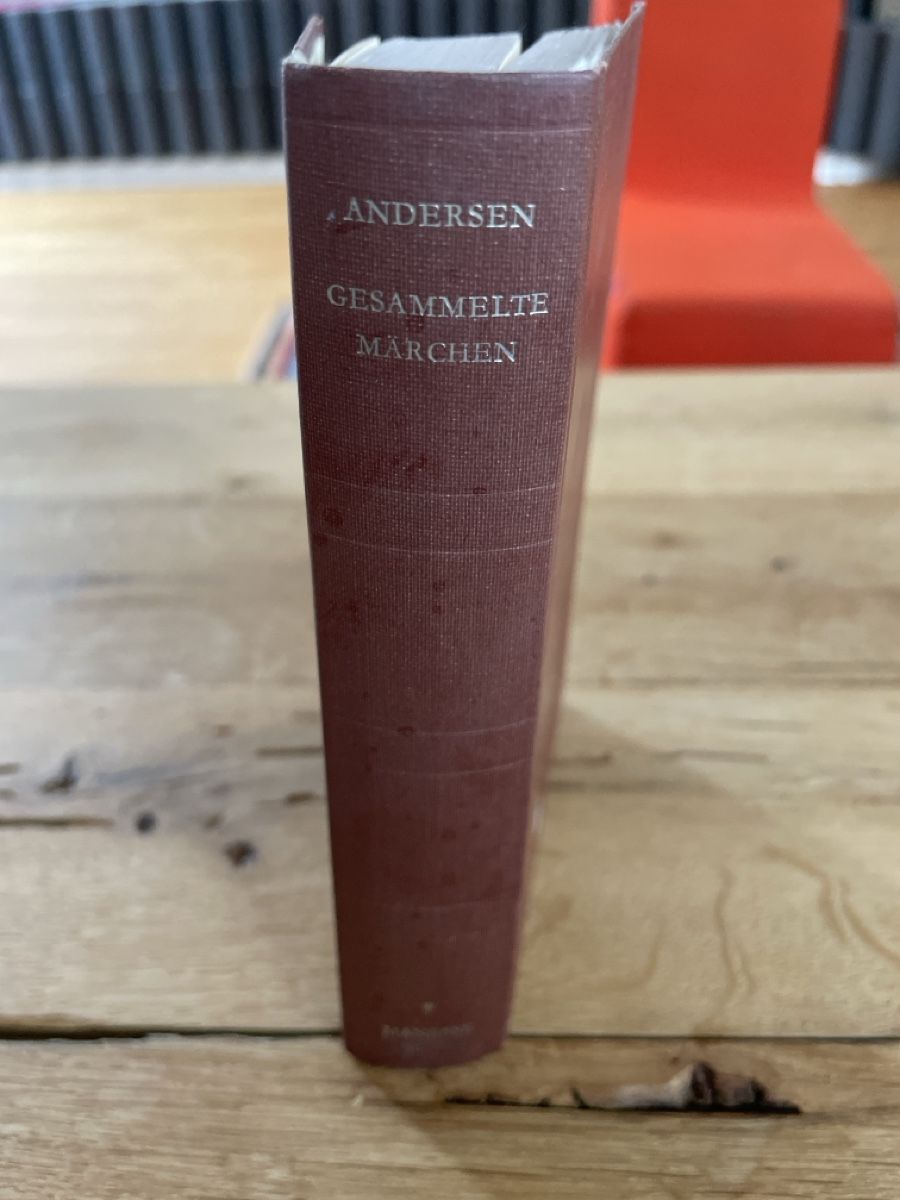 Bücher: Antikes Buch Gesammelte Märchen - Hans Christian Andersen – Gebraucht aus Winterthur von cheerio97