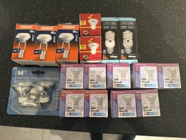 Verschidene Lampen