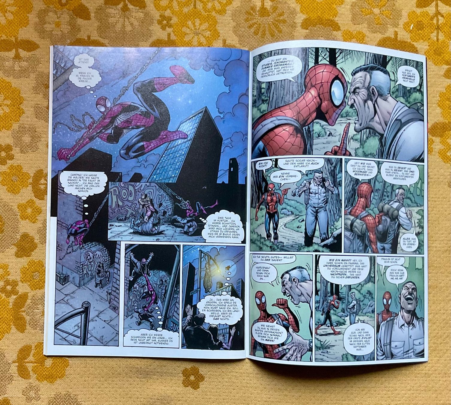 Fumetti: Peter Parker Spider-Man Heft Nr 25 von 2003 – Usato da Endingen venduto da nathan05 7
