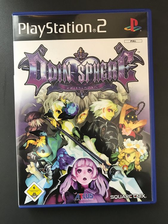Playstation 2 Odin Sphere PAL Kaufen auf Ricardo