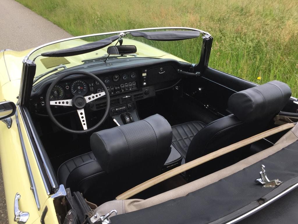 Jaguar Autos: Jaguar E-Type V12 Roadster – Gebraucht aus Faoug von Amur1969 4