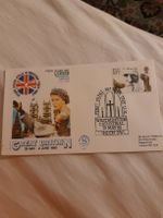 Angleterre: Enveloppe 1er jour Visite Jean-Paul II - Darwin
