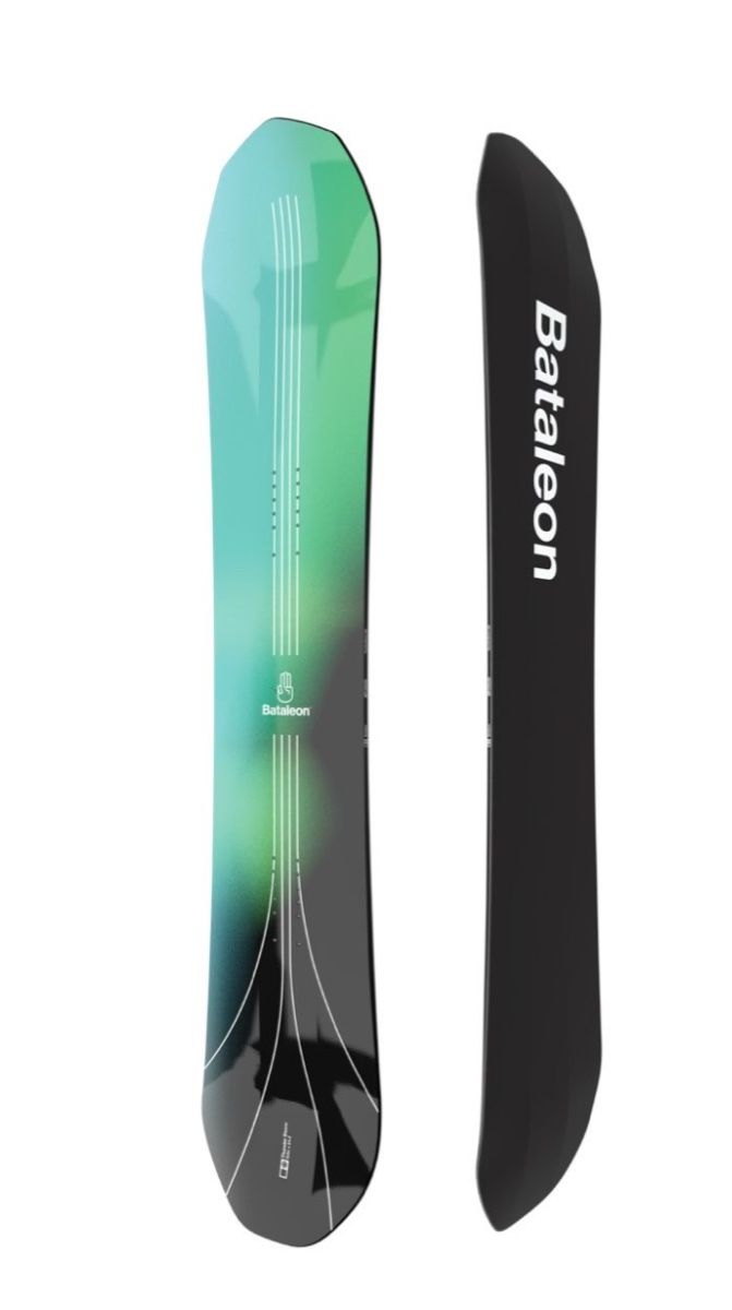 Boards: Bataleon Thunderstorm 156N Neu – Neu und originalverpackt aus Widen von kubuku