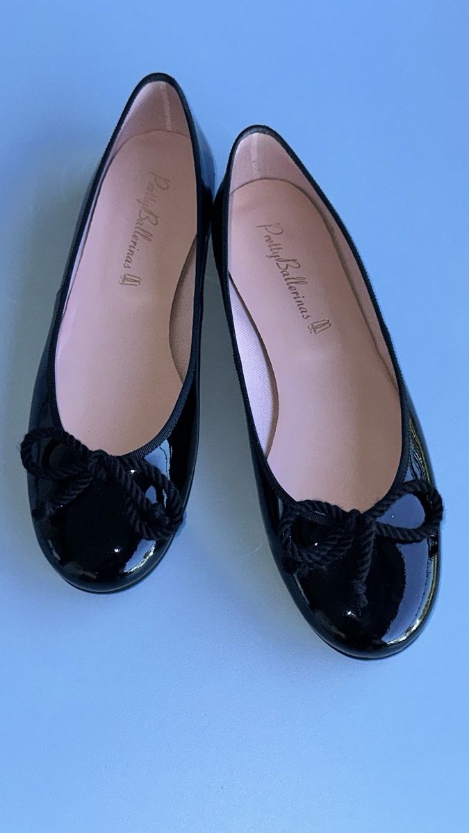 Scarpe da donna: Pretty Ballerina, Gr.39 , schwarz, Lackleder – Nuovo (secondo la descrizione) da Meggen venduto da Fenchel92