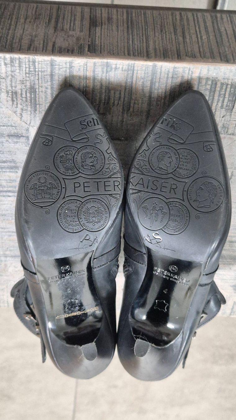 Scarpe da uomo: Peter Kaiser - Stiefeletten mit Reissverschluss – Nuovo (secondo la descrizione) da Stäfa venduto da Lullaby67 3