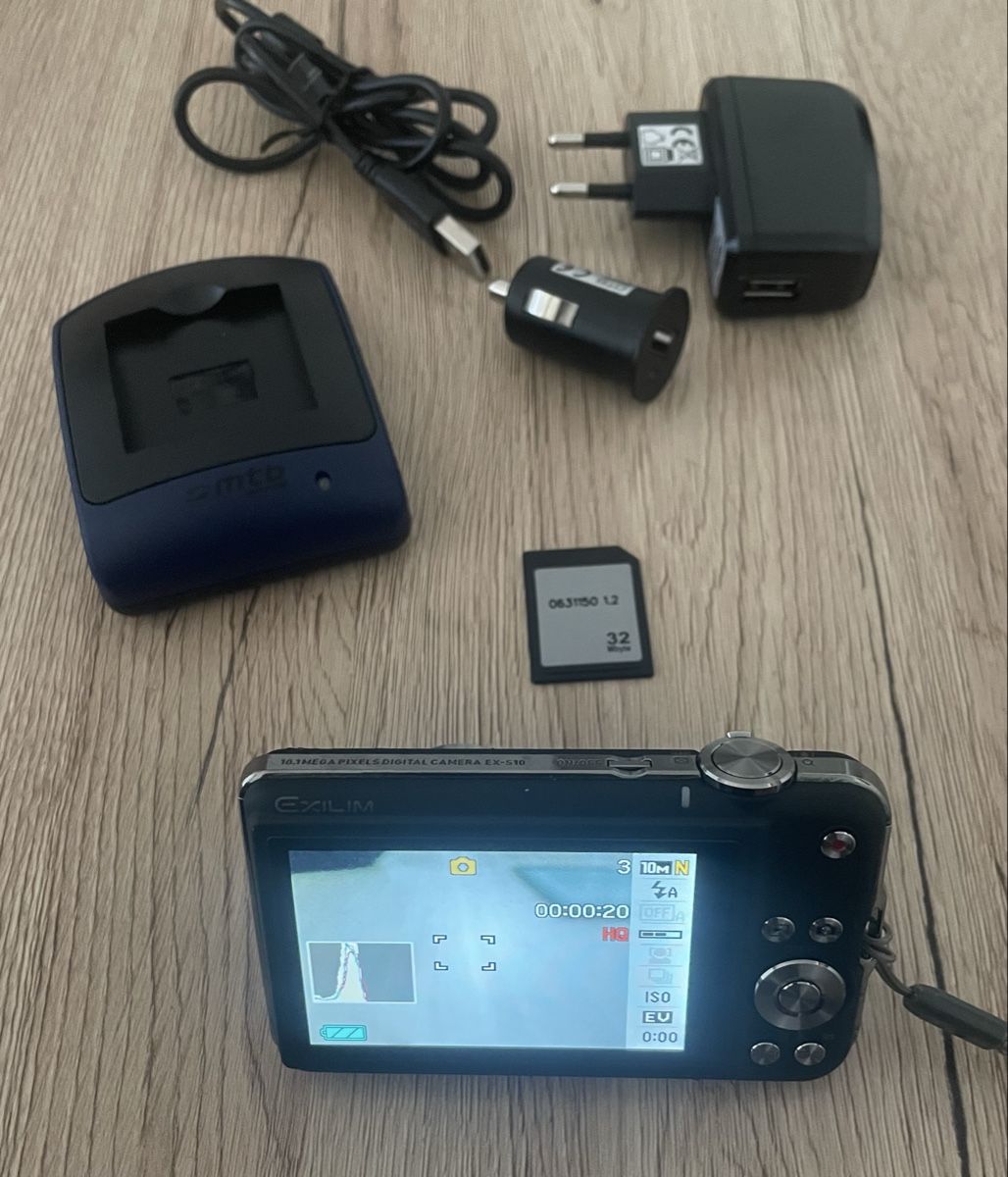 Casio Fotocamera: CASIO EXILIM DIGITALKAMERA – Usato da Plons venduto da wartauchris 4