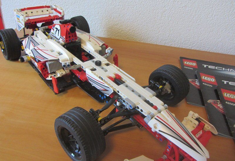 Lego Kit di costruzioni: Lego Technik 42000 " Grand Prix Racer " – Usato da Kreuzlingen venduto da Han-Solo-68 6