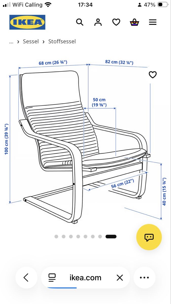 Ikea Fauteuils: Armlehnstühle mit Hocker  – Neuf (Voir description) à Segnas par fab_wck5 2