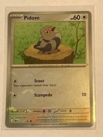 Pokemon BLACK BOLT Pidove 071 / 086 🇬🇧 EN Reverse Holo