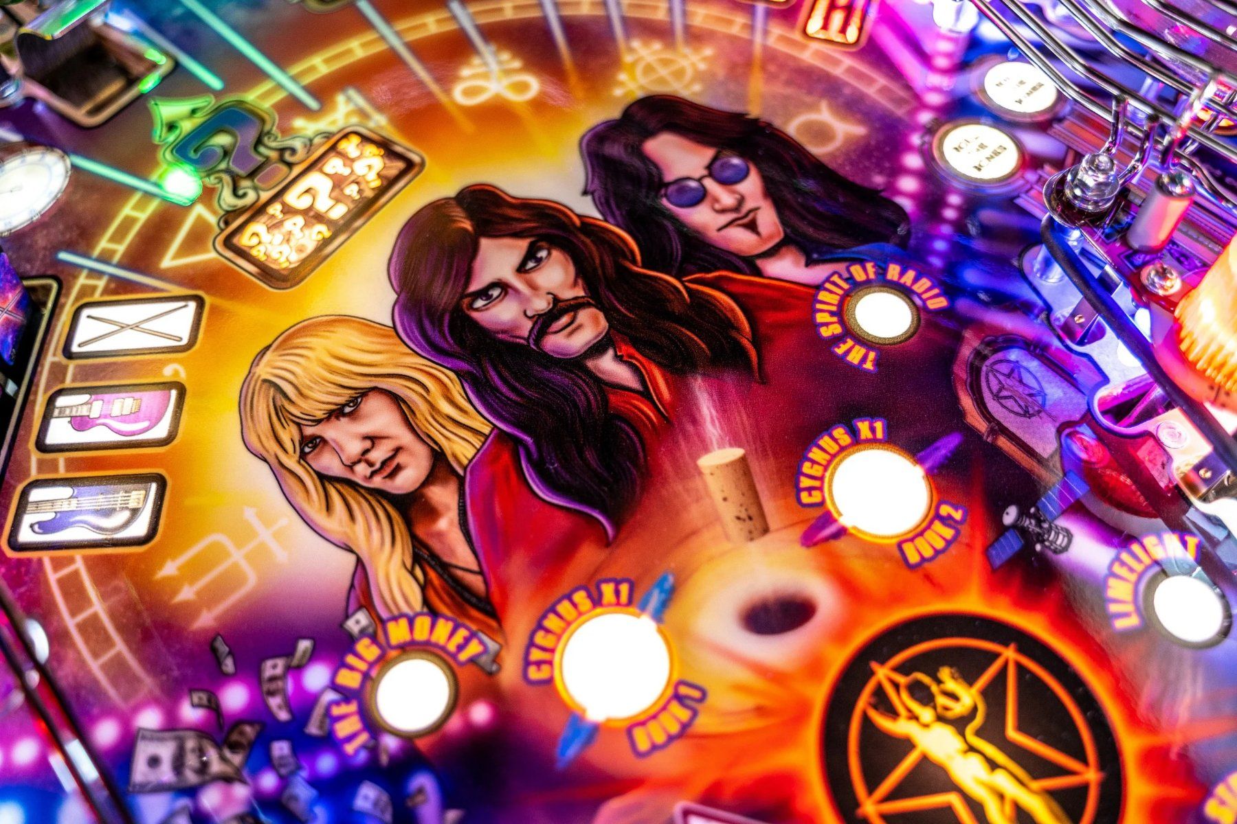 Stern Pinball Flipper: Rush LE Stern Flipperkasten - NIB Limited Edition – Usato da Carì venduto da Max1102 2