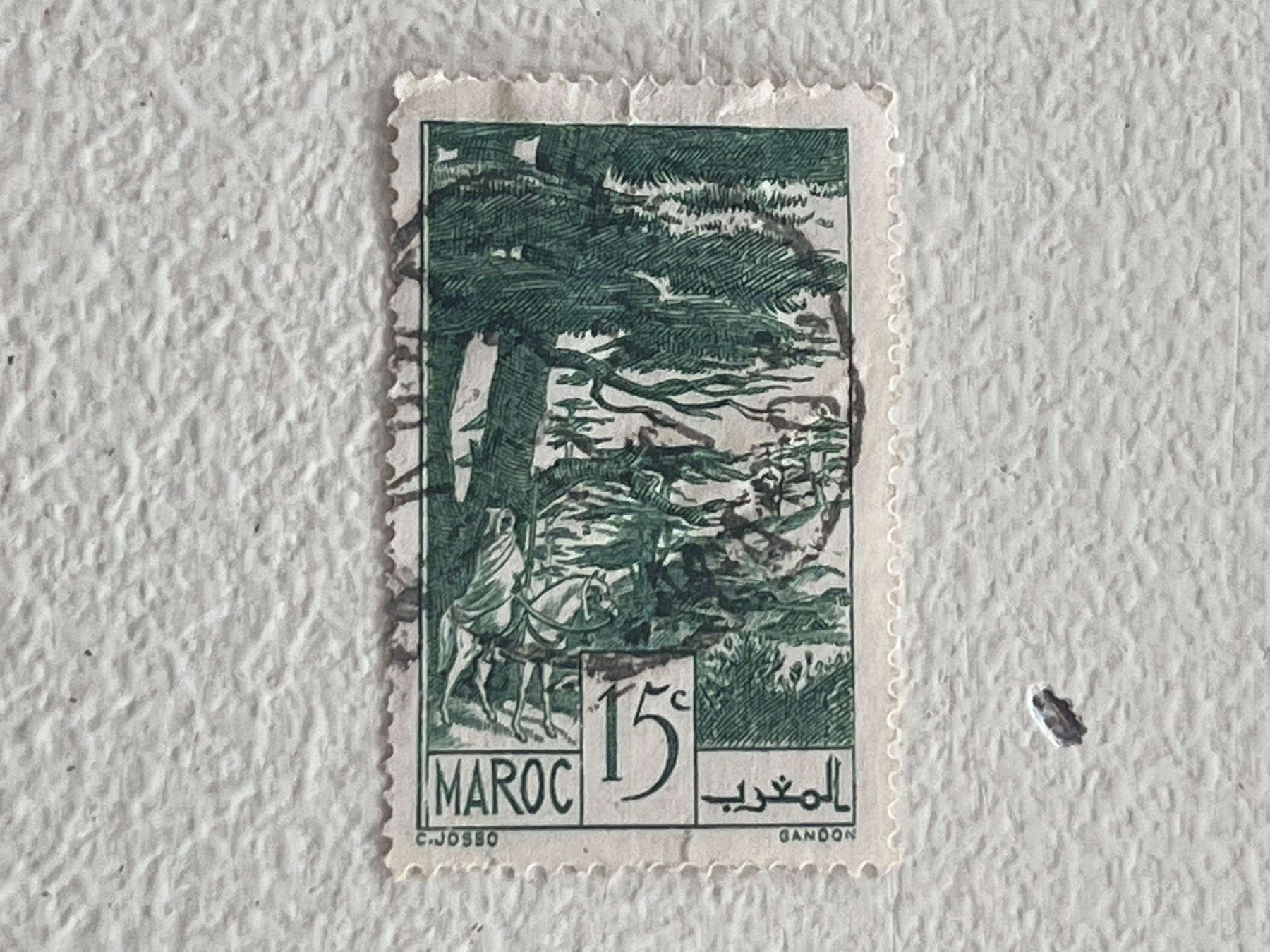 Tutti i francobolli: Maroc Briefmarken (Gratis-Versand) – Usato da Chiasso venduto da AzenYa