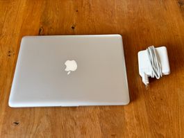 MacBook Pro 13" 2009 – SSD 250GB, 8GB RAM, El Capitan