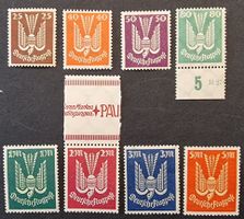 Deutsche Flugpost Briefmarken Sammlung, komplett, alt!