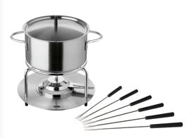 STÖCKLI Fonduegarnitur Aragon inox ø 16 cm