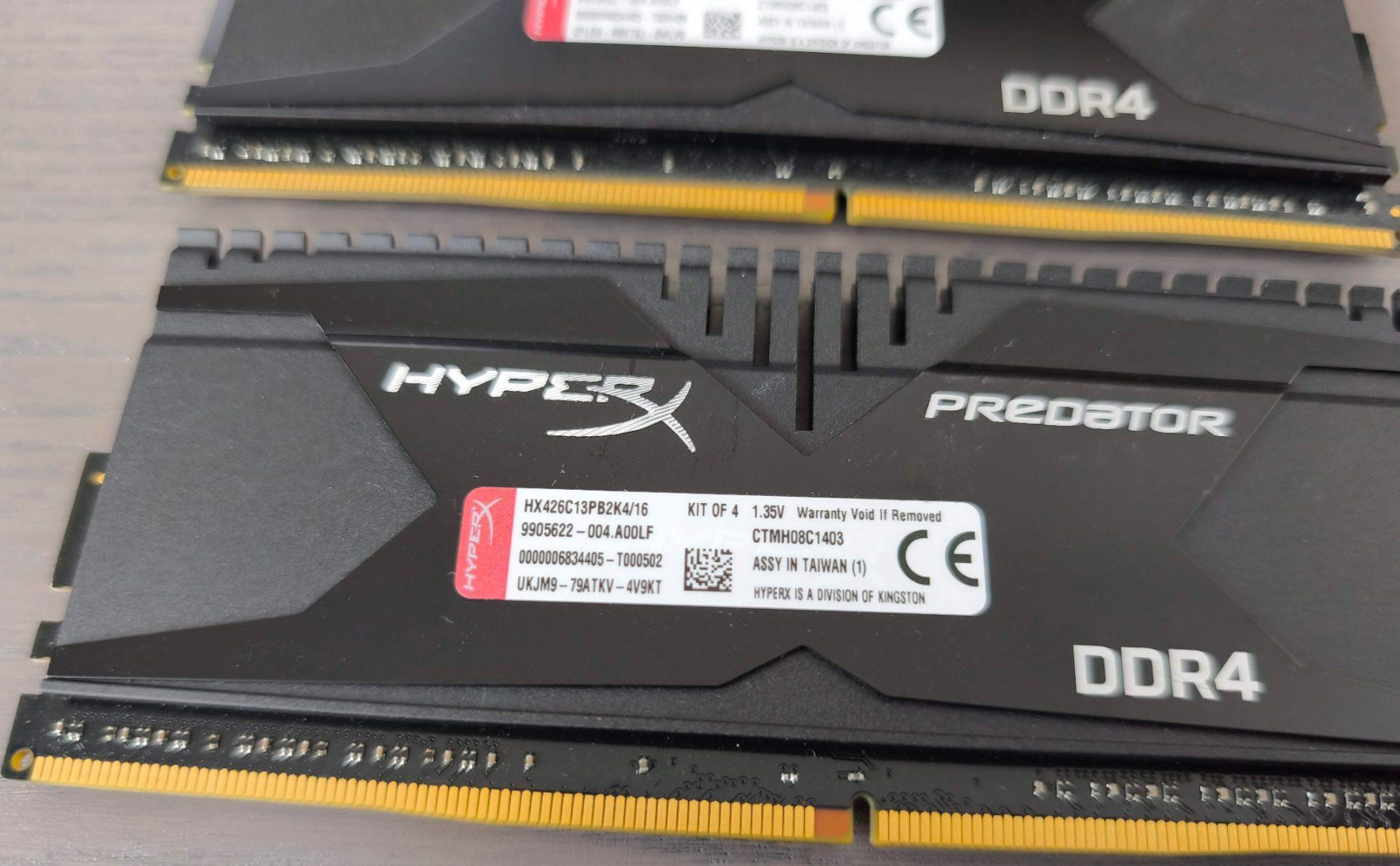 Hyperx Memoria / RAM: HyperX Predator 2 x 4GB, 2666 MHz, DDR4-RAM, DIMM – Difettoso da Gebenstorf venduto da Elchenn 2
