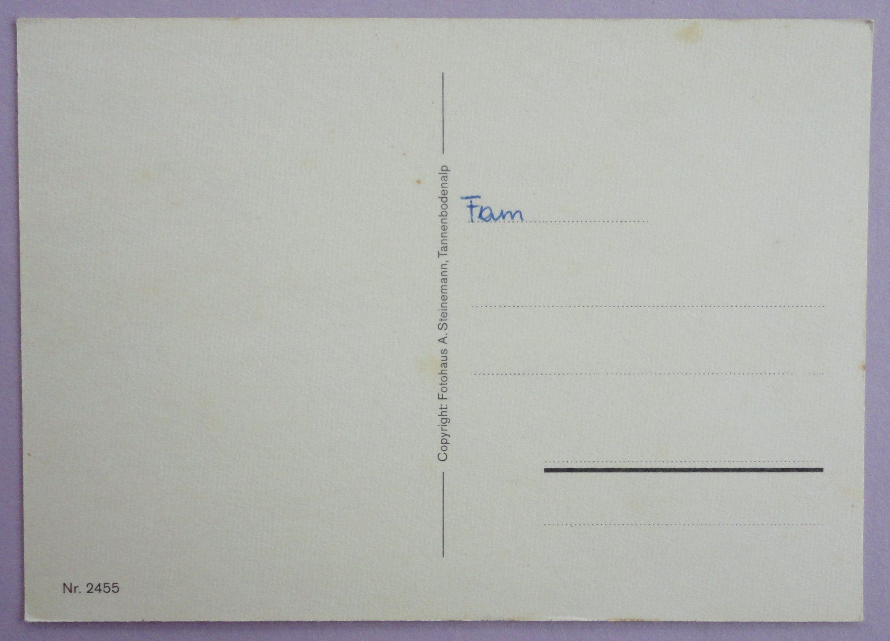 Cartoline postali: Mels SG – Usato da Fétigny venduto da Billy2miny 1