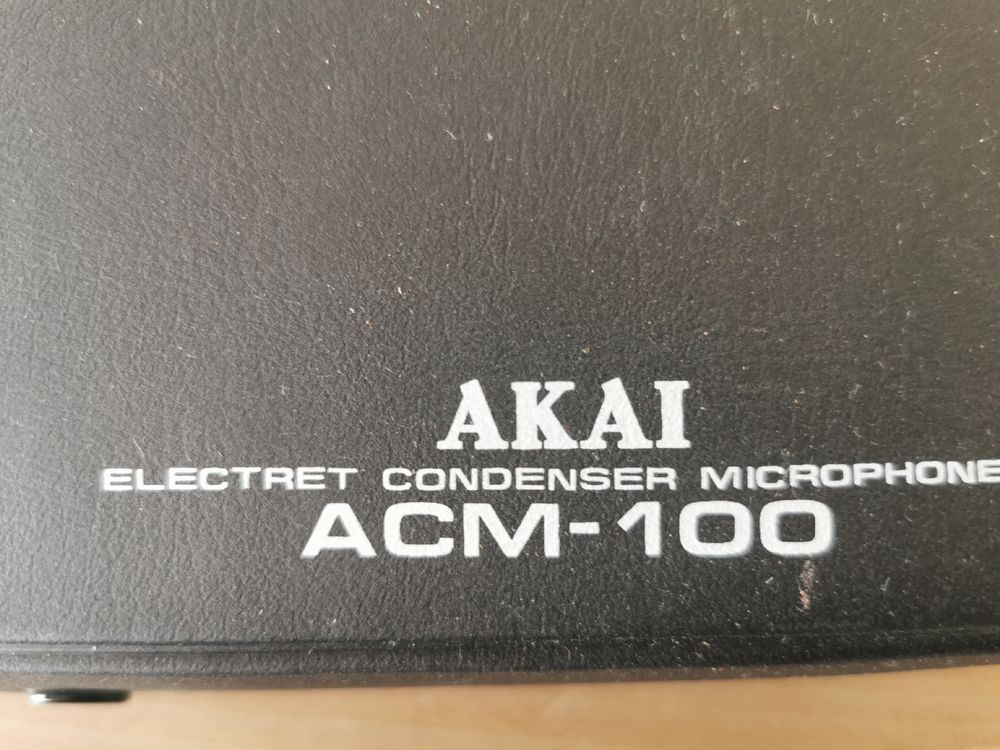 AKAI ACM100 Electret Condenser Microphone Kaufen auf Ricardo