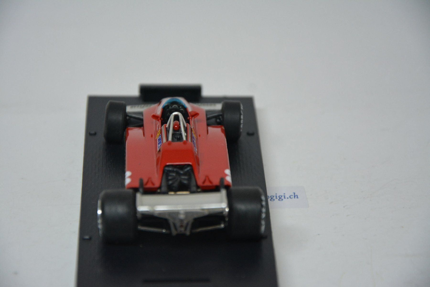 Ferrari Modellautos: Ferrari 126 C2 , G.P. 1982 , Brumm, 1:43 – Neu und originalverpackt aus Goldach von Feivel9 7
