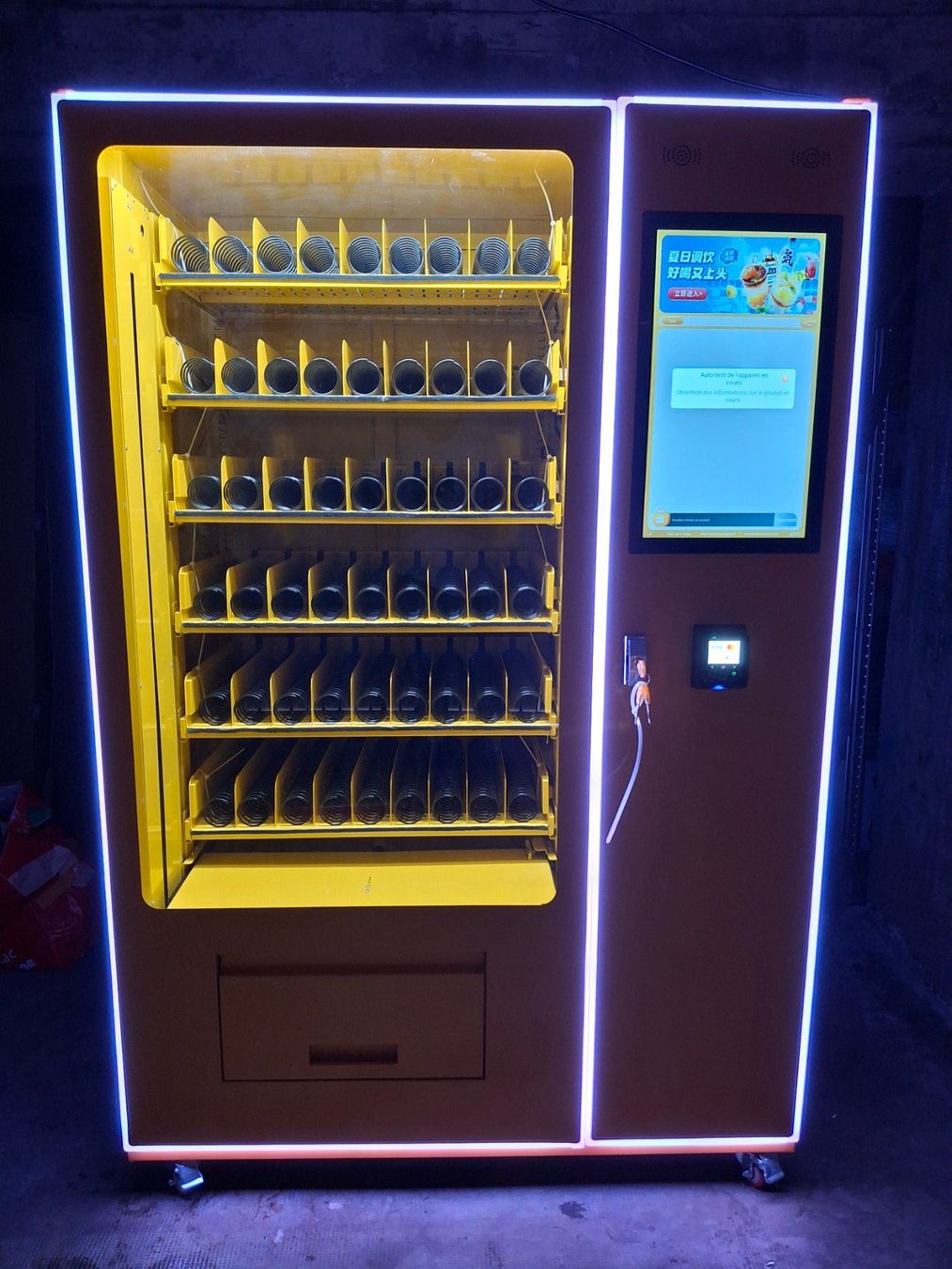 Altro per Gastronomia & Hotel: Distributeur automatique – Nuovo e nell'imballaggio originale da St-Maurice venduto da far_6pzh