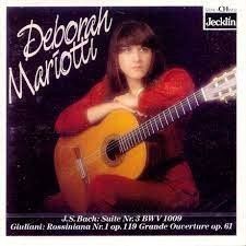 CDs: Deborah Mariotti plays Mauro Giuliani, J.S. Bach – Gebraucht aus Unterbäch von tuqsa