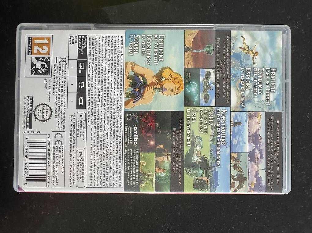 Spiele: Nintendo Switch - ZELDA – Gebraucht aus Sarnen von ari_27sz 1