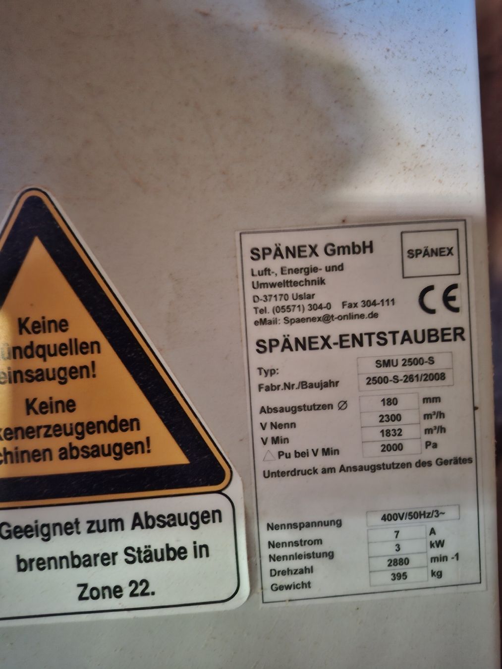 Tutte le macchine: Spähneabsaugung mit Vacum – Usato da Vordemwald venduto da Stenzi 4