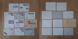Super Lot 11 Briefe Schweiz Landi Zürich Meldeflug 6.5.1939