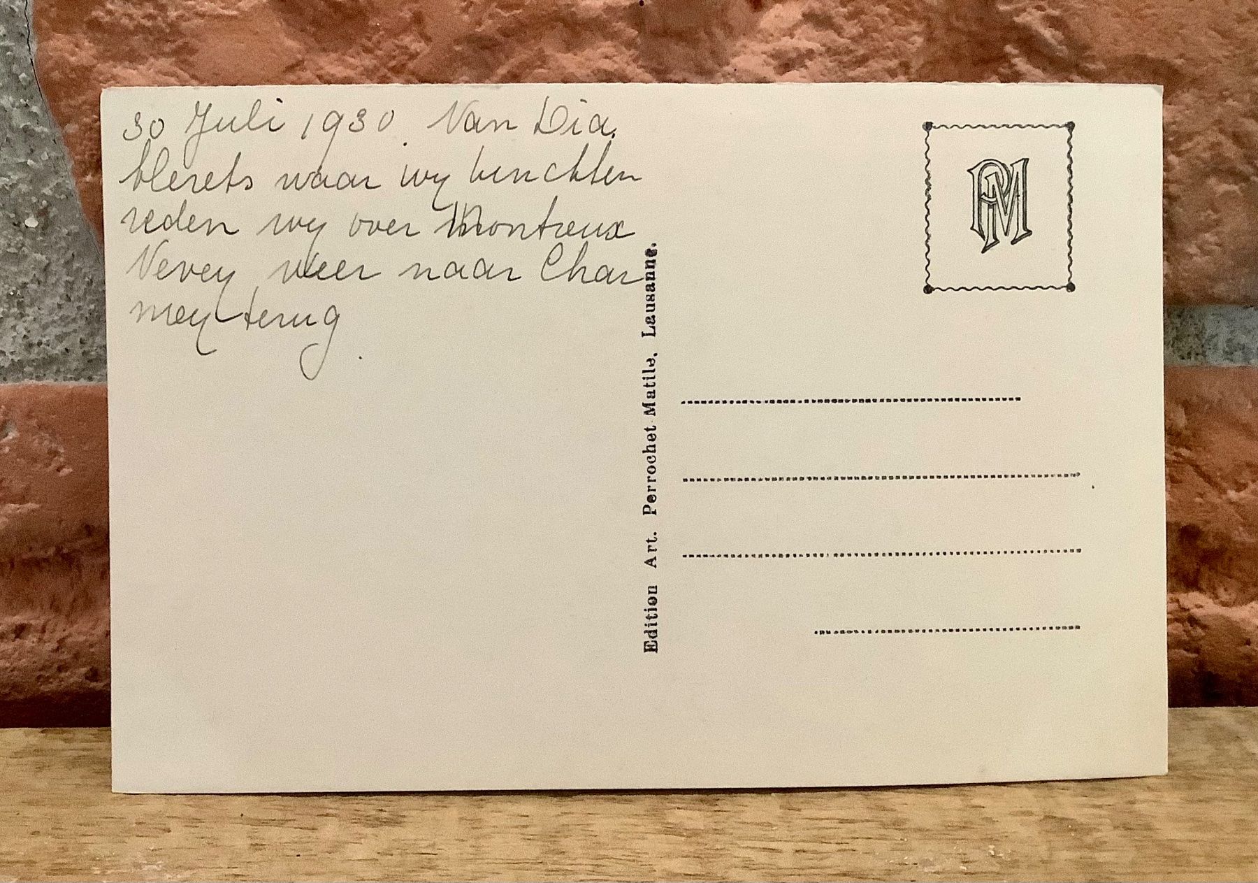 Cartes postales: 1930 - LES DIABLERETS - Vue generale – D'occasion à Root par ENGLAND-TREASURES 2