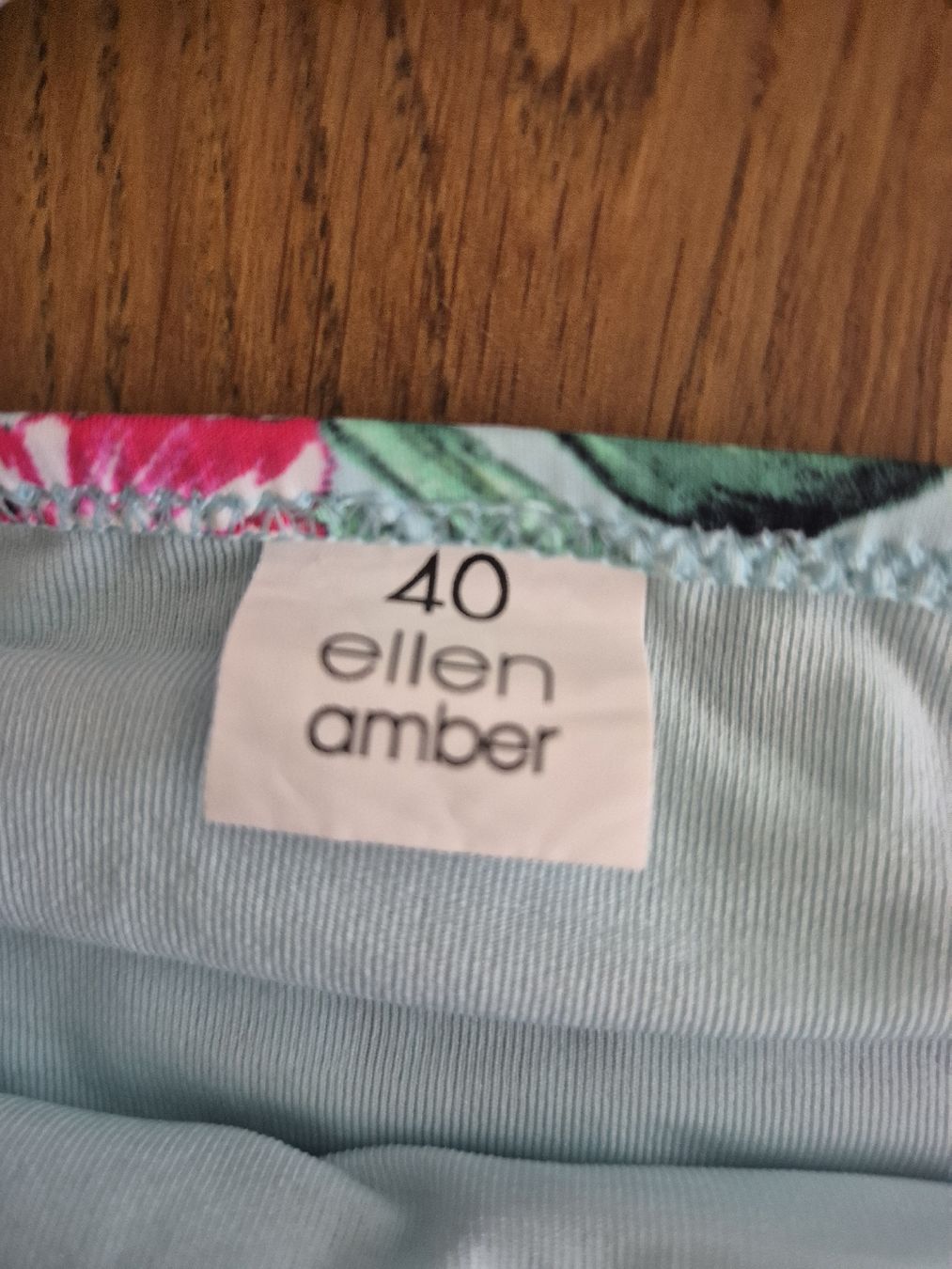 Ellen Amber Costumi da bagno & Bikini: Bikini ellen amber Grösse 40 Blumenmuster NEU! – Nuovo (secondo la descrizione) da Oberbuchsiten venduto da Wilandra 1