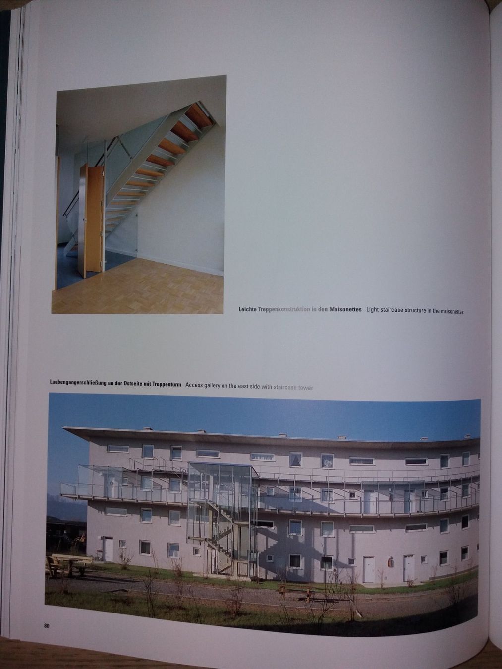 Livres: ERNST Giselbrecht Architektur – D'occasion à Welschenrohr par Regool 3