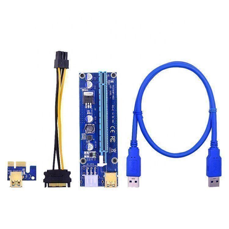 Coin Miner: Mining Riser PCI Express neu – Nuovo e nell'imballaggio originale da Wettingen venduto da Schabernack_sam