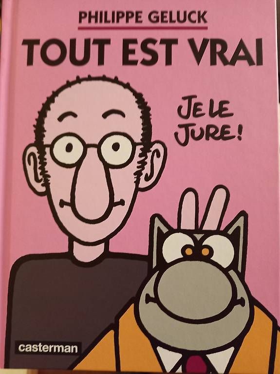 Fumetti: Tout est vrai - Philippe Geluck – Usato da Granges VS venduto da bon_wws6