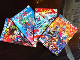 Suicide Squad Rebirth x4, mit Harley Quinn? Top.
