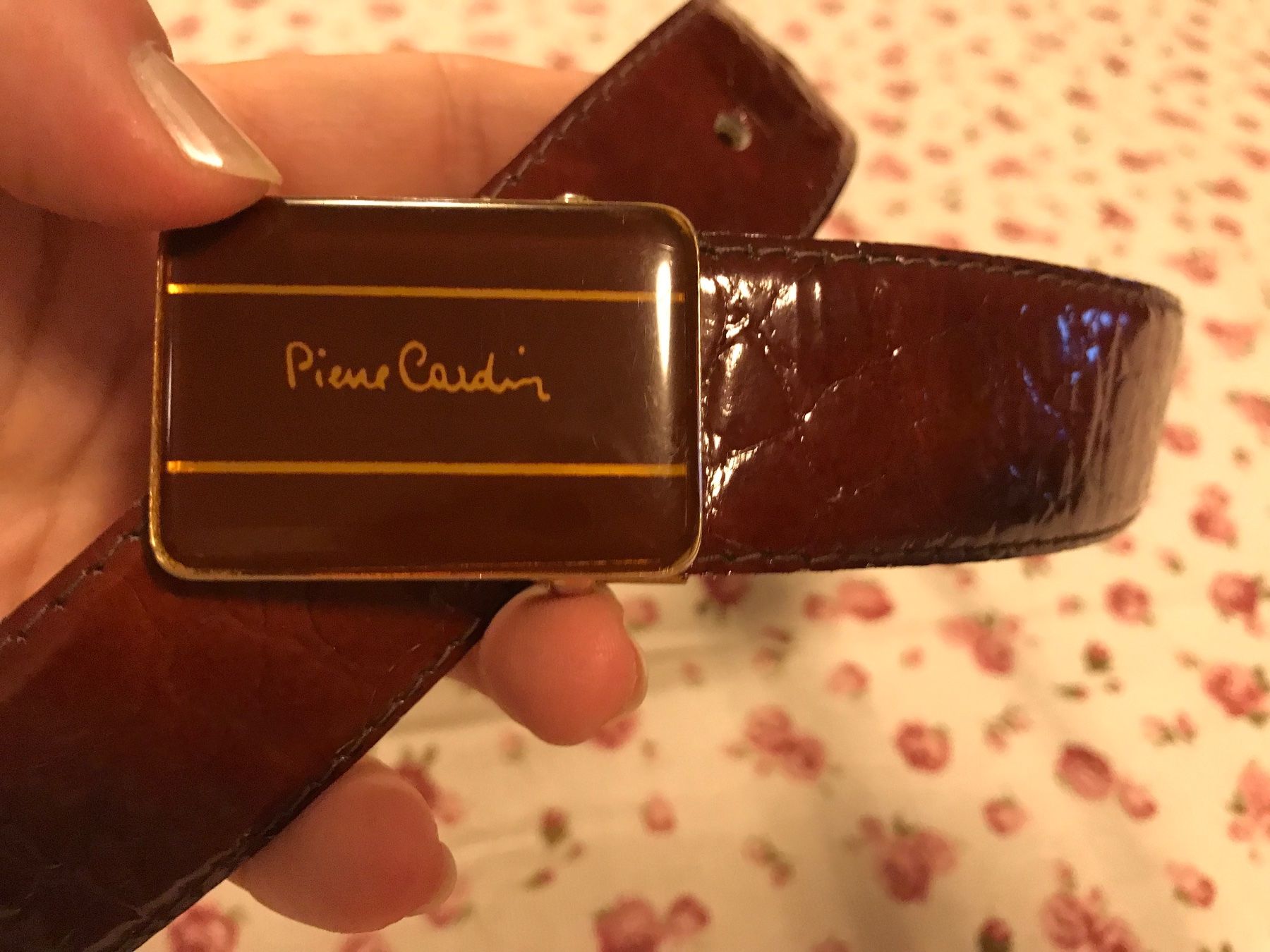 Pierre Cardin Cinture: Vintage Gürtel von Pierre Cardin – Usato da Locarno venduto da Ery02