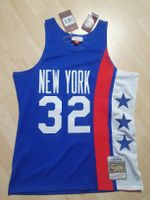 Mitchell & Ness Erving NY Nets 32 Jersey Gr. M Neu