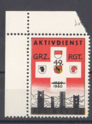 Tutti i francobolli: Grenztruppen Wi 69 postfrisch – Usato da Bürglen TG venduto da StampGraf