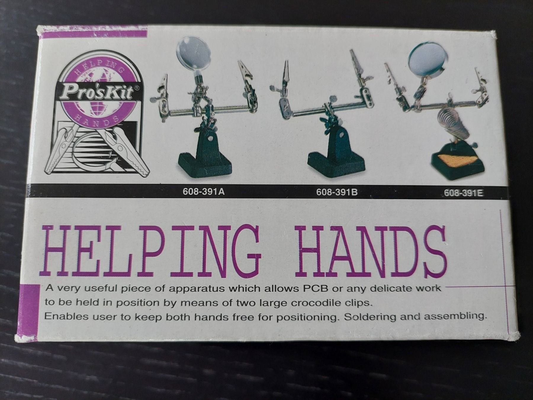 Tutti gli attrezzi: PRO'SKIT 608-391B Helping Hand – Usato da Wiesendangen venduto da troawus