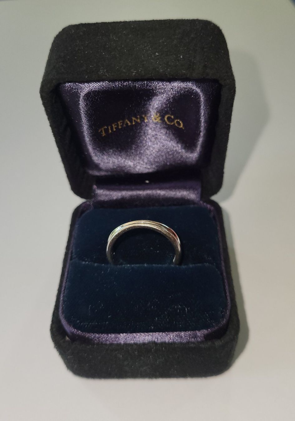 Tiffany & Co. Anelli: 18 Karat 750 WG Tiffany & Co. Ring – Usato da Wald ZH venduto da Dasilver 6