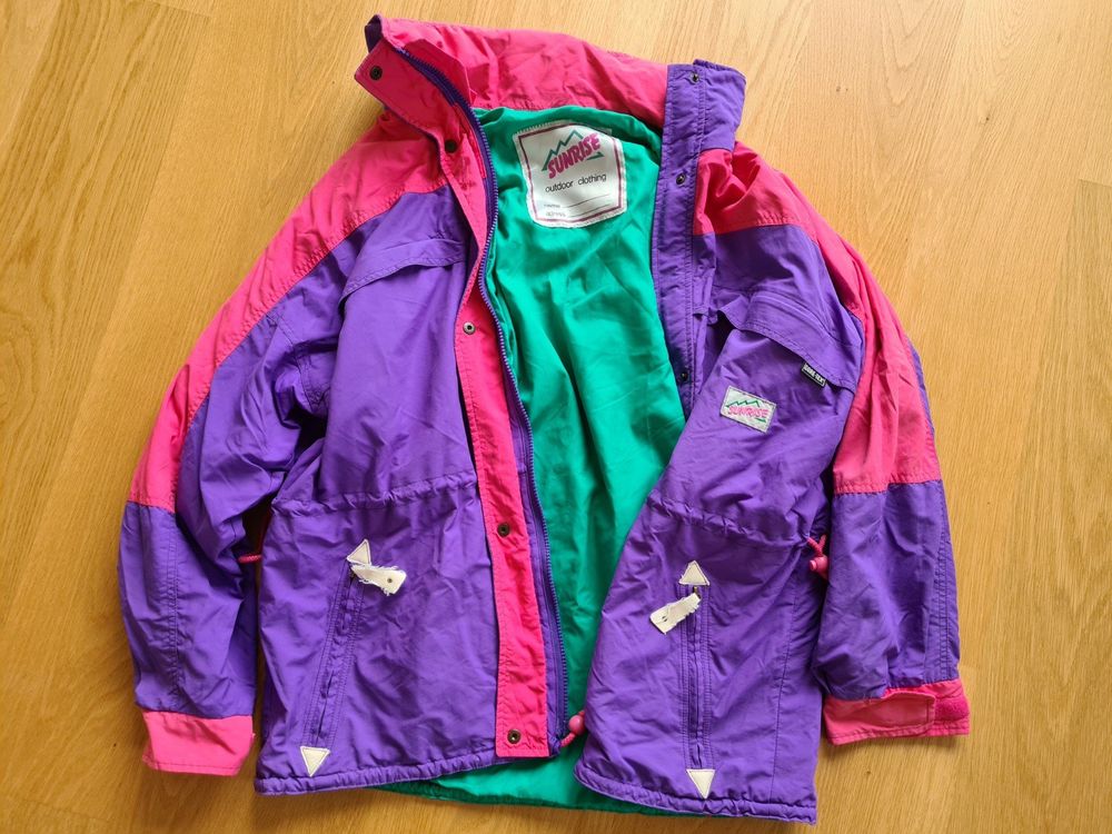 Original Vintage Sunrise Outdoor Clothing Winterjacke 1980s Kaufen