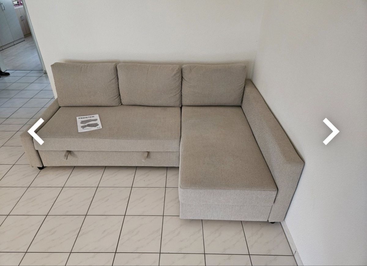 Divani: FRIHETEN chaise lounge  – Usato da Chêne-Bougeries venduto da pau_t8j7 3