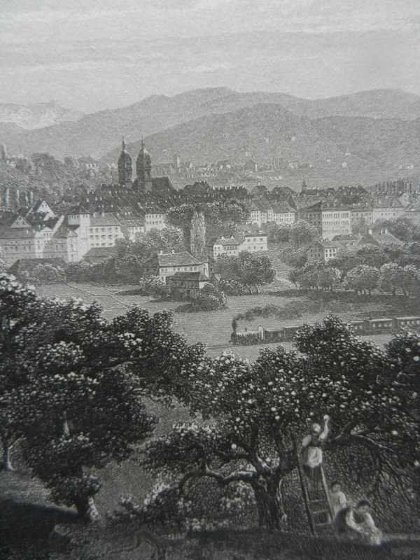 Stiche: Winterthur Stahlstich – Gebraucht aus Risch von Rischli15 5